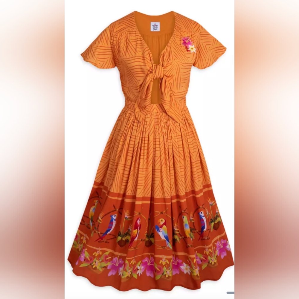 Walt Disney's Enchanted Tiki Room Dress for Women – Adventureland